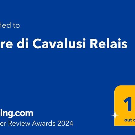 منزل الضيف دونافوغاتا  في Terre Di Cavalusi Relais المظهر الخارجي الصورة
