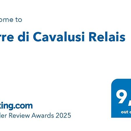 منزل الضيف دونافوغاتا  في Terre Di Cavalusi Relais المظهر الخارجي الصورة