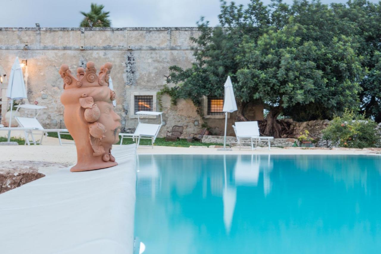 منزل الضيف دونافوغاتا  في Terre Di Cavalusi Relais المظهر الخارجي الصورة