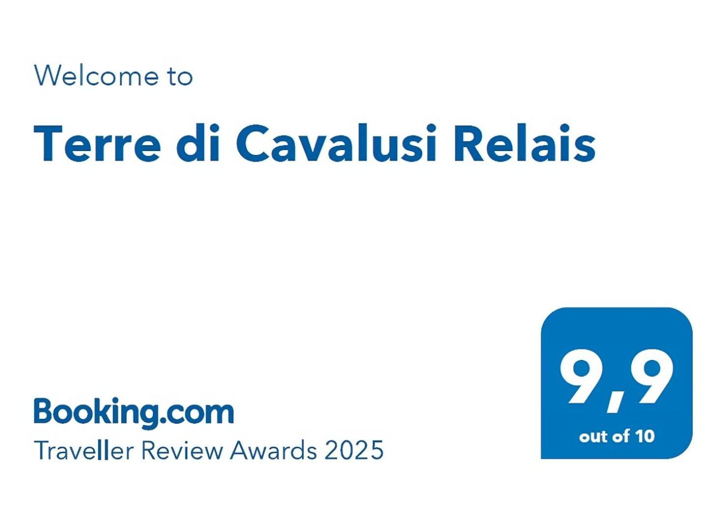 منزل الضيف دونافوغاتا  في Terre Di Cavalusi Relais المظهر الخارجي الصورة