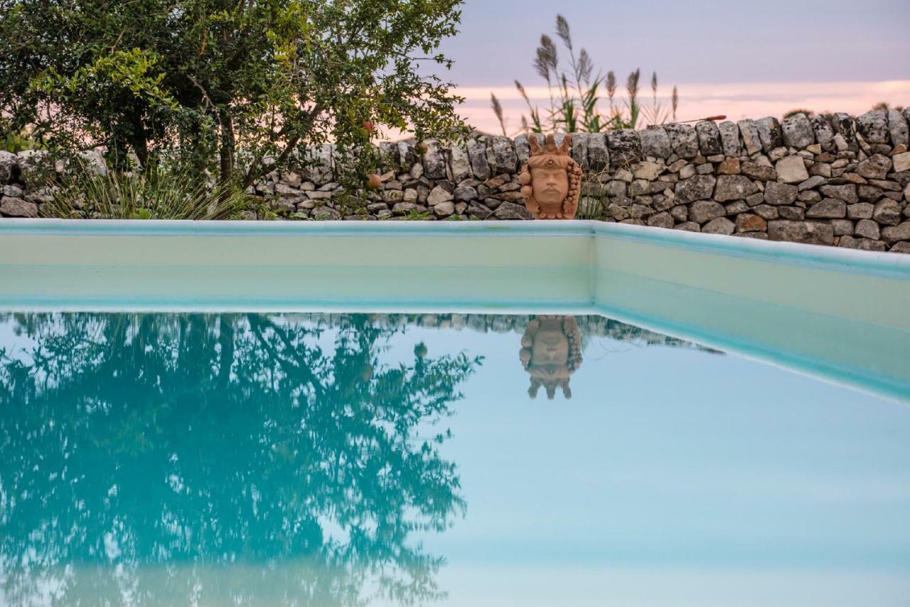 منزل الضيف دونافوغاتا  في Terre Di Cavalusi Relais المظهر الخارجي الصورة