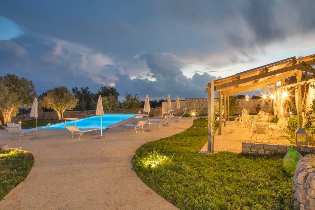 منزل الضيف دونافوغاتا  في Terre Di Cavalusi Relais المظهر الخارجي الصورة
